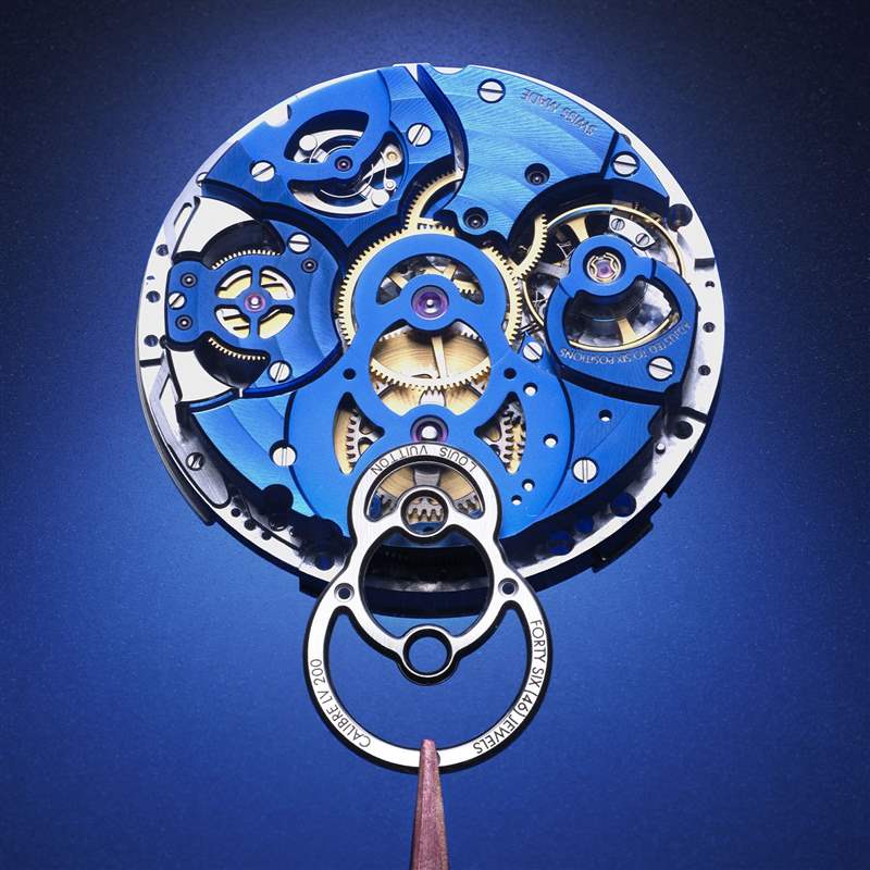 Louis Vuitton推出Tambour Jacquemart Minute Repeater 200 Years三問報時腕表:太空漫游-復(fù)刻表