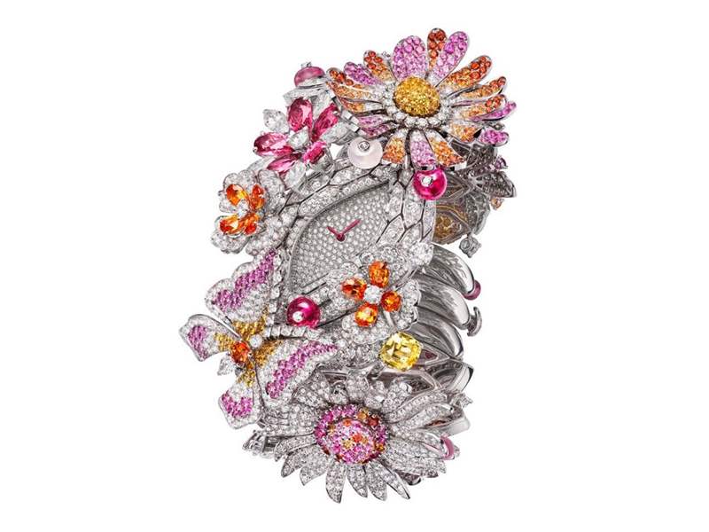 寶格麗推出Eden The Garden Of Wonders高級珠寶腕表：奇跡花園-復(fù)刻表