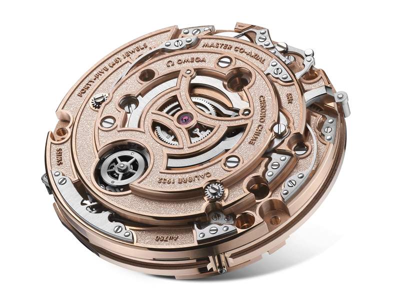 歐米茄推出Speedmaster Chrono Chime和Olympic 1932 Chrono Chime雙追針計時鳴響三問腕表-復(fù)刻表