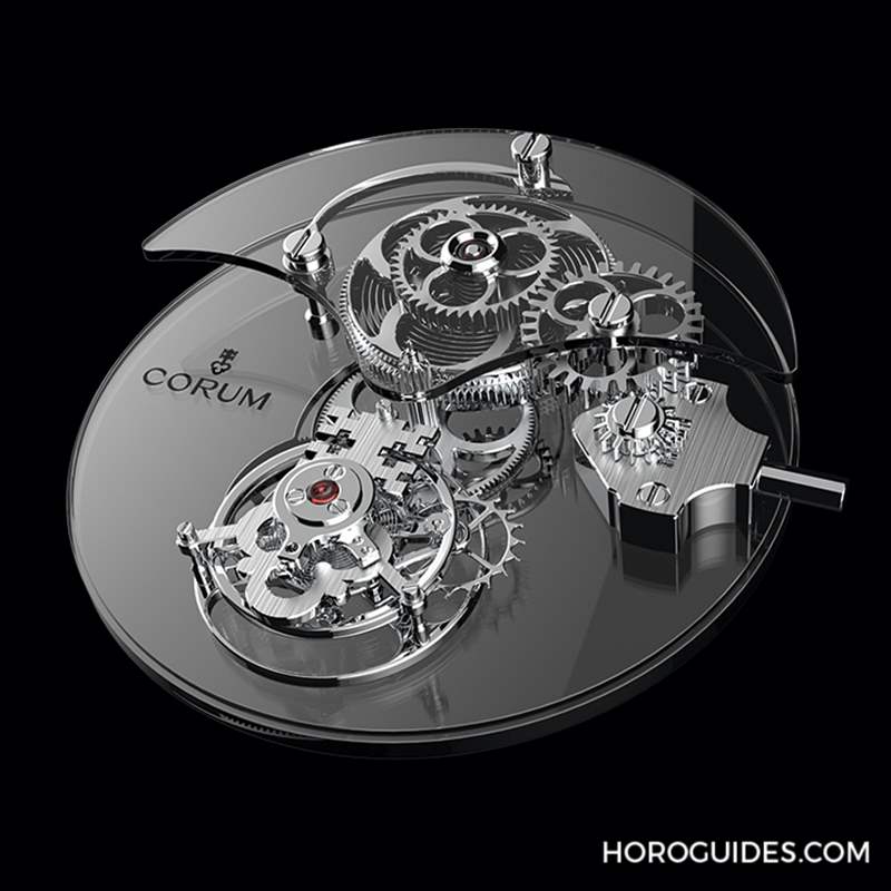 在繁星點點之境看見時間經(jīng)過的痕跡，CORUM概念腕表-復(fù)刻表