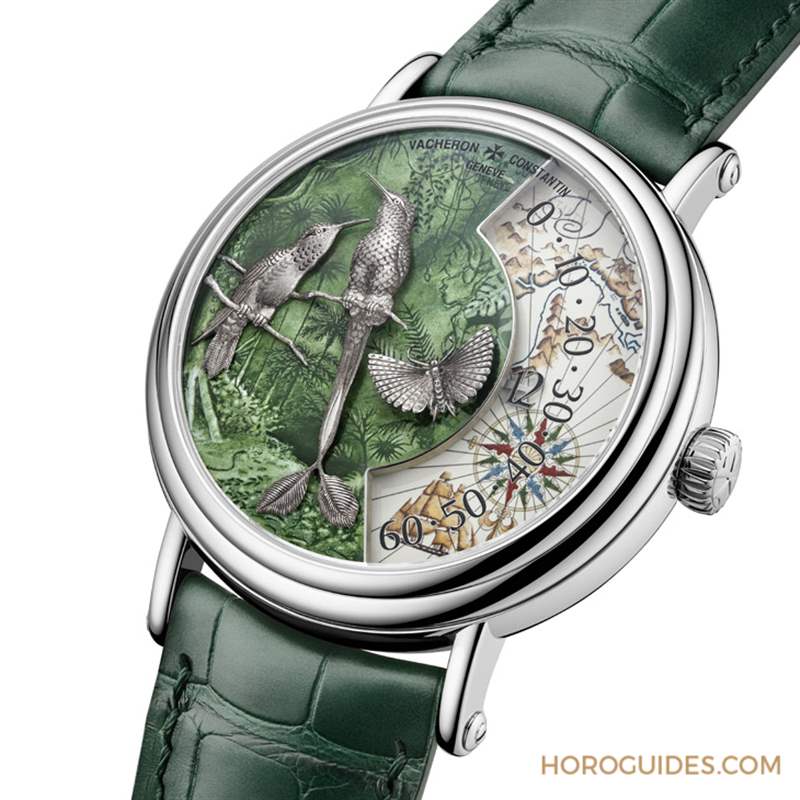 沉浸在達爾文的博物學探險航程｜江詩丹頓藝術大師系列Tribute to Explorer Naturalists-復刻表