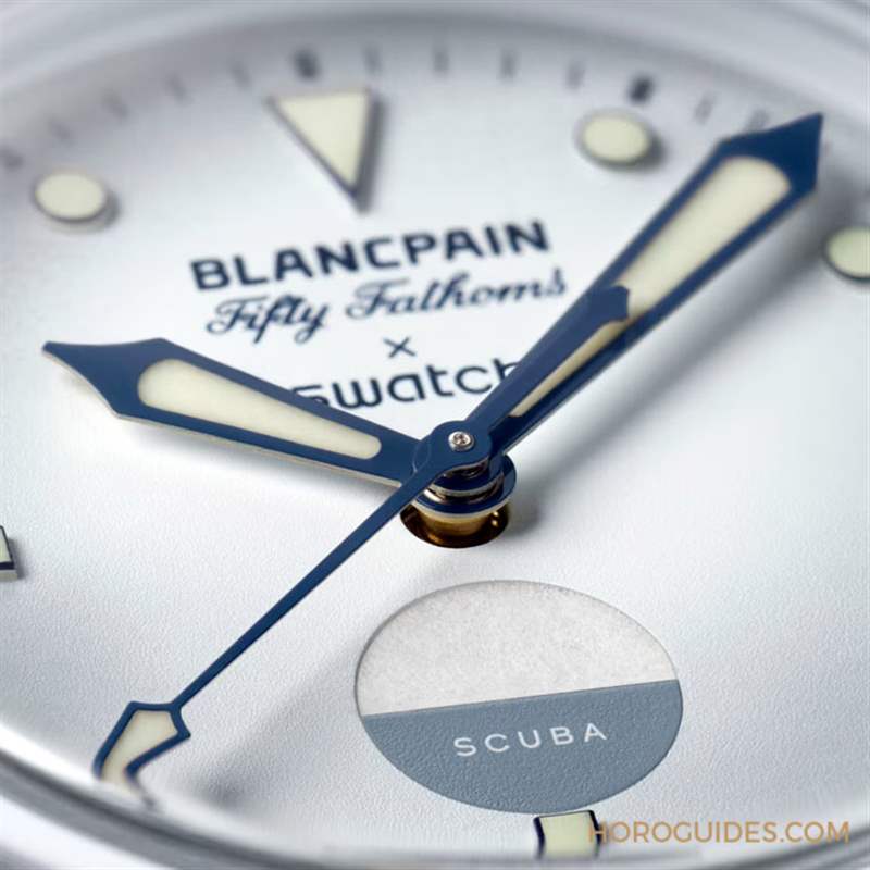 BLANCPAIN x SWATCH五款聯名表公開,這兩支最應該買!-復刻表