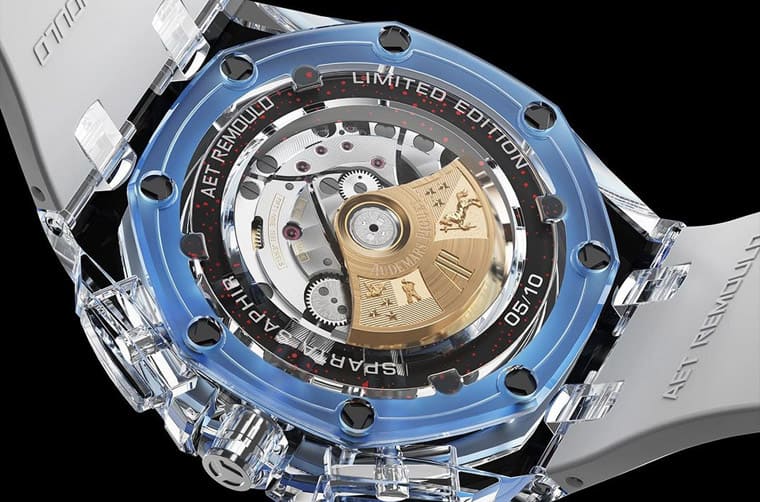 超吸睛!主打迷彩軍事風的透明皇家橡樹離岸型計時碼表-復刻表