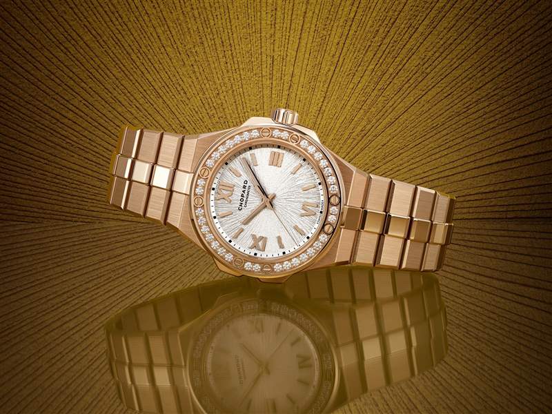 Chopard推出Alpine Eagle系列腕表新作：綠色表盤，33mm女士腕表-復刻表