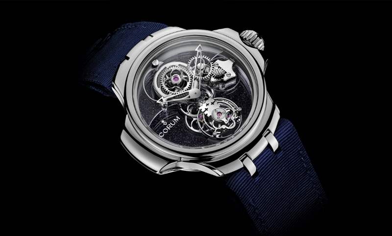 在繁星點點之境看見時間經(jīng)過的痕跡，CORUM概念腕表-復(fù)刻表