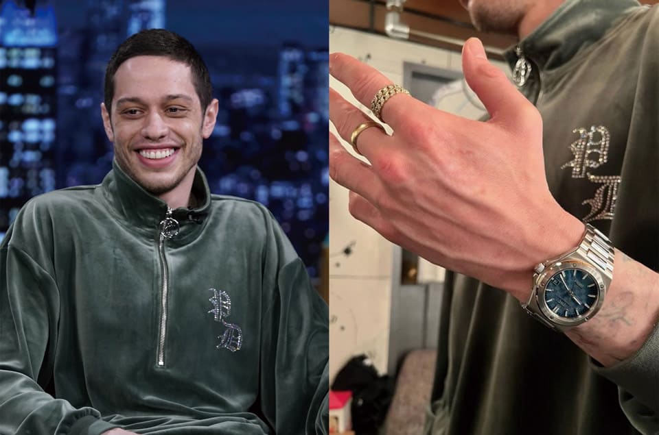 AP皇家橡樹、PP金鷹之外,最近超多名人也愛這款-復(fù)刻表