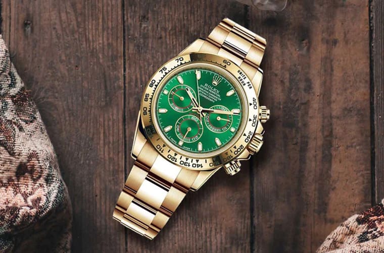 勞力士Daytona鋼迪、綠金迪停產半年“價格變化兩樣情”-復刻表