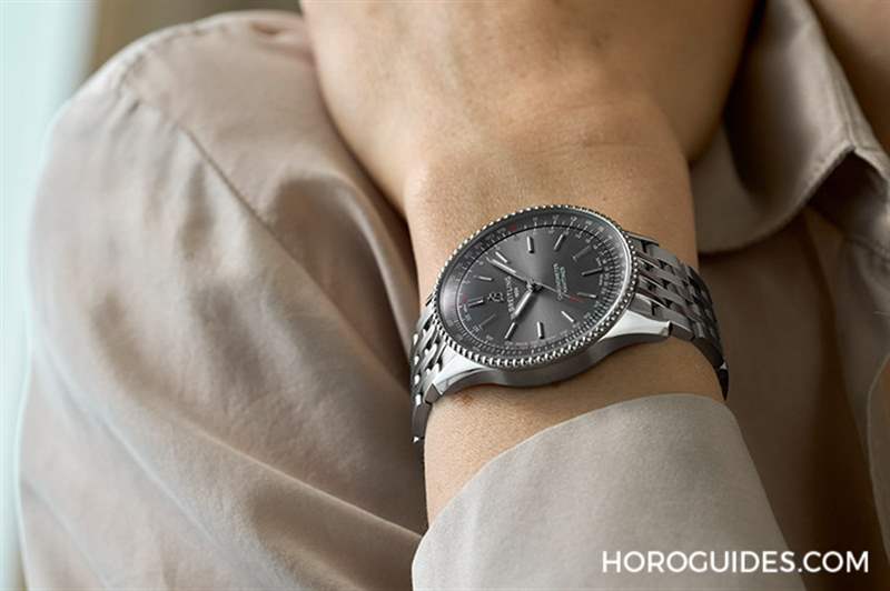 如果女表有溫柔之外的姿態(tài):百年靈BREITLING Navitimer推出36以及32mm小表徑-復刻表
