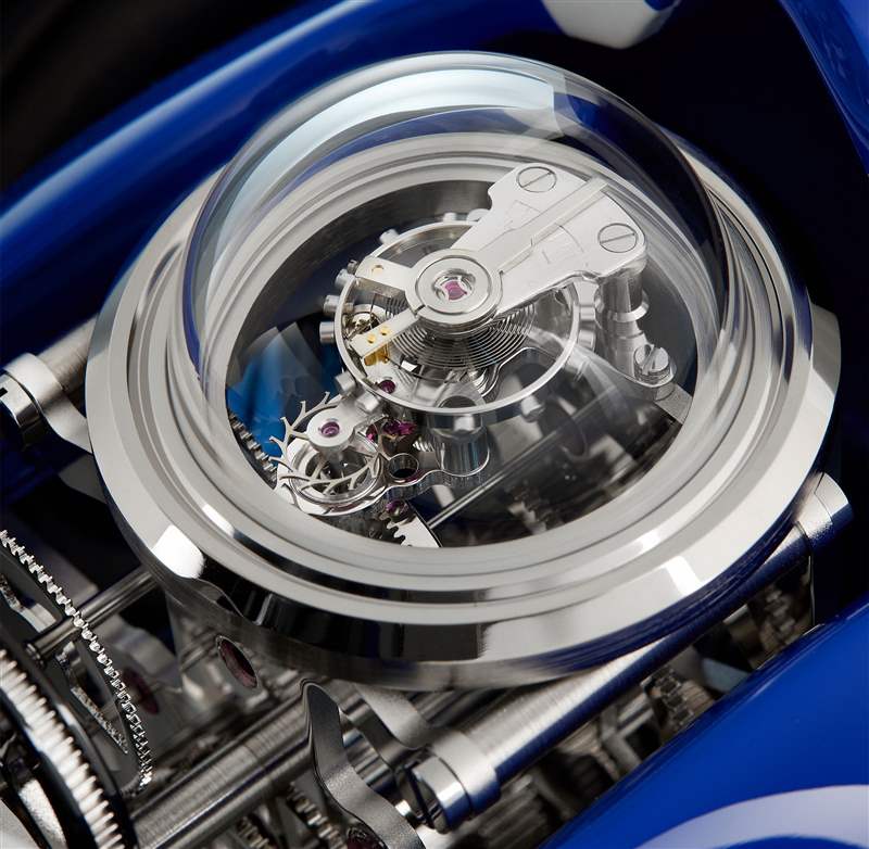 Bucherer推出3枚Bucherer Blue時計新作：Girard-Perregaux、H. Moser & Cie.和L’Epe?e合作版-復刻表