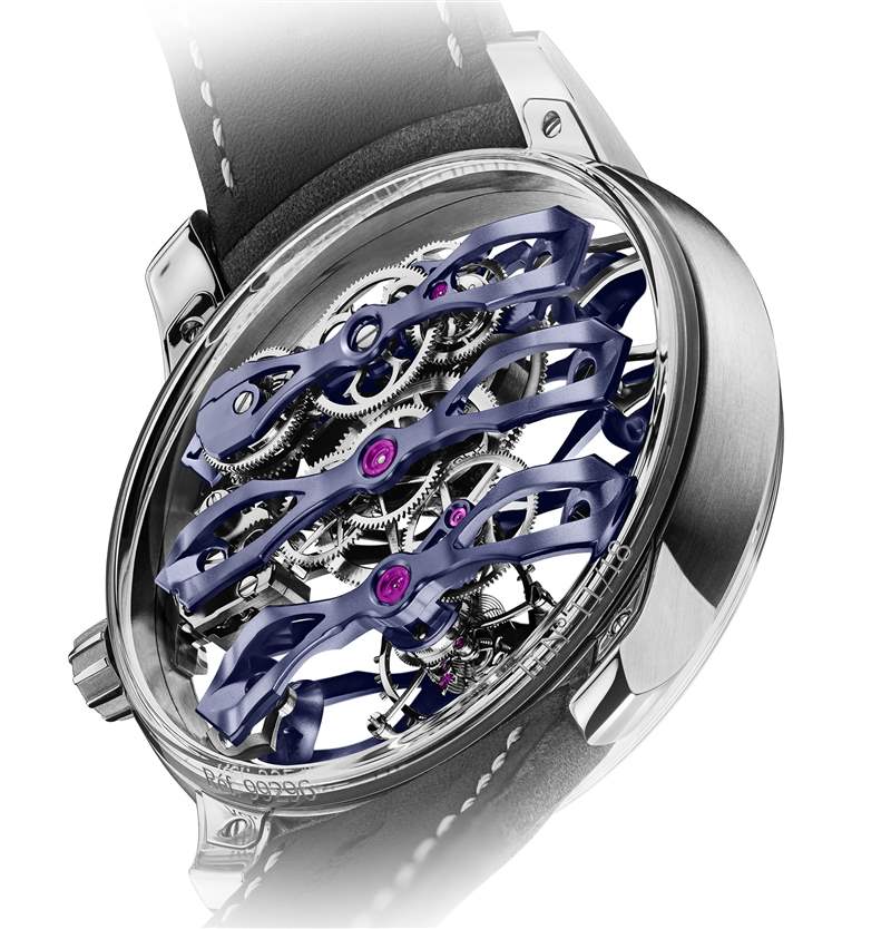 Bucherer推出3枚Bucherer Blue時計新作：Girard-Perregaux、H. Moser & Cie.和L’Epe?e合作版-復刻表