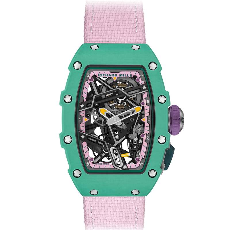 RICHARD MILLE女性摯友眼中的RM 07-04腕表：運動員之選-復(fù)刻表