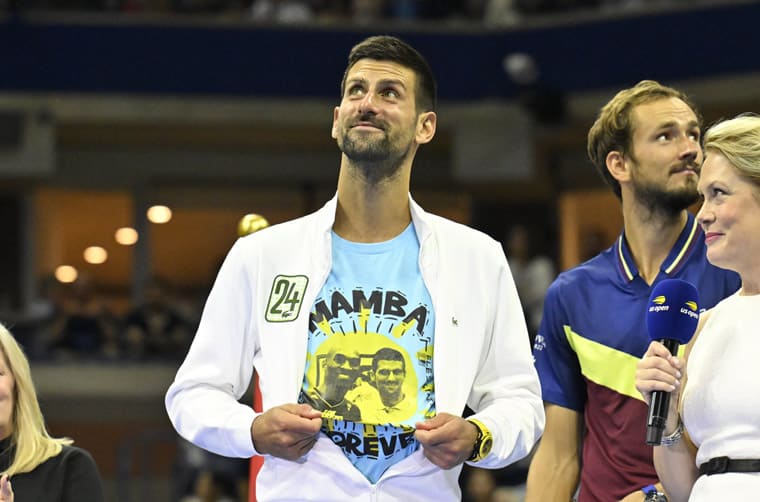 2023美網(wǎng)喬科維奇勇奪第24座大滿貫冠軍手上再度亮出高話題陶瓷表-復刻表