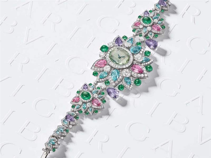 寶格麗推出Eden The Garden Of Wonders高級珠寶腕表：奇跡花園-復(fù)刻表