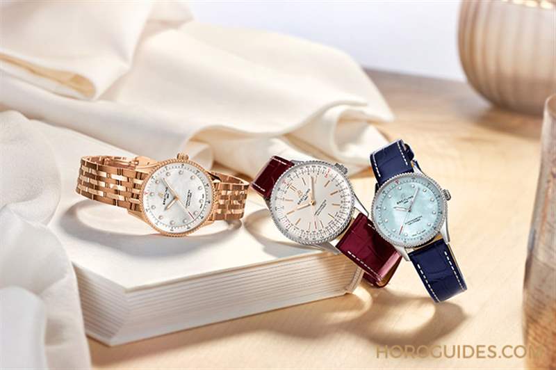 如果女表有溫柔之外的姿態(tài):百年靈BREITLING Navitimer推出36以及32mm小表徑-復刻表