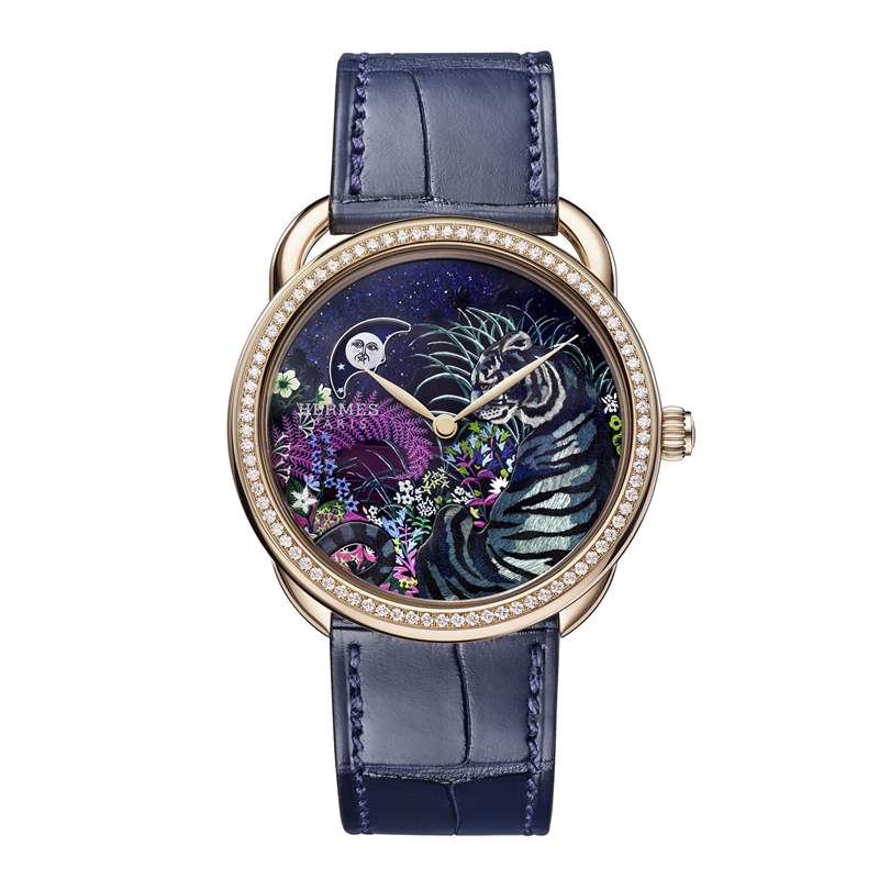 Hermès舉行「鐫刻時光」高級鐘表展：關于時間的奇思妙想-復刻表