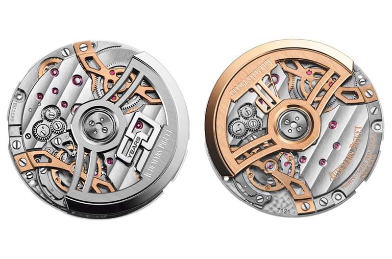 16202ST.OO.1240ST.01和16202ST.OO.1240ST.02各方面都相同,差在7121機(jī)芯自動(dòng)盤造型不同而已。 (AUDEMARS PIGUET官網(wǎng)) AP皇家橡樹(shù)Jumbo16202ST手表最新行情溢價(jià)驚人堪稱運(yùn)動(dòng)表天花板-復(fù)刻表