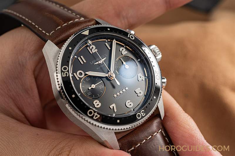 浪琴表LONGINES Spirit Flyback飛返計時，中價位帶唯一選擇！-復刻表