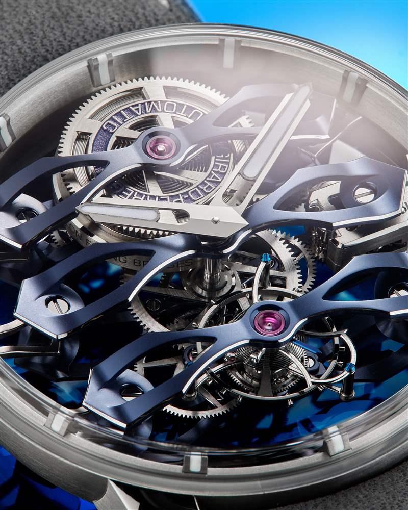 Bucherer推出3枚Bucherer Blue時計新作：Girard-Perregaux、H. Moser & Cie.和L’Epe?e合作版-復刻表