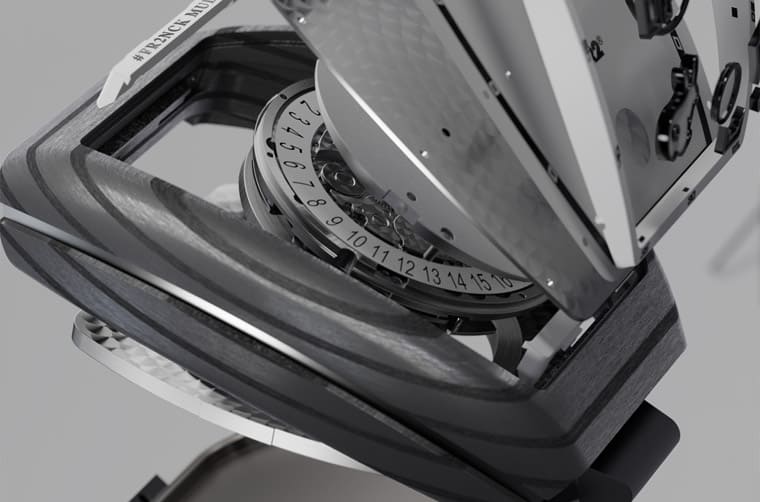 FRANCK MULLER與日本潮牌#FR2攜手創作Vanguard大三針面盤夜光兔子圖案大展叛逆個性-復刻表