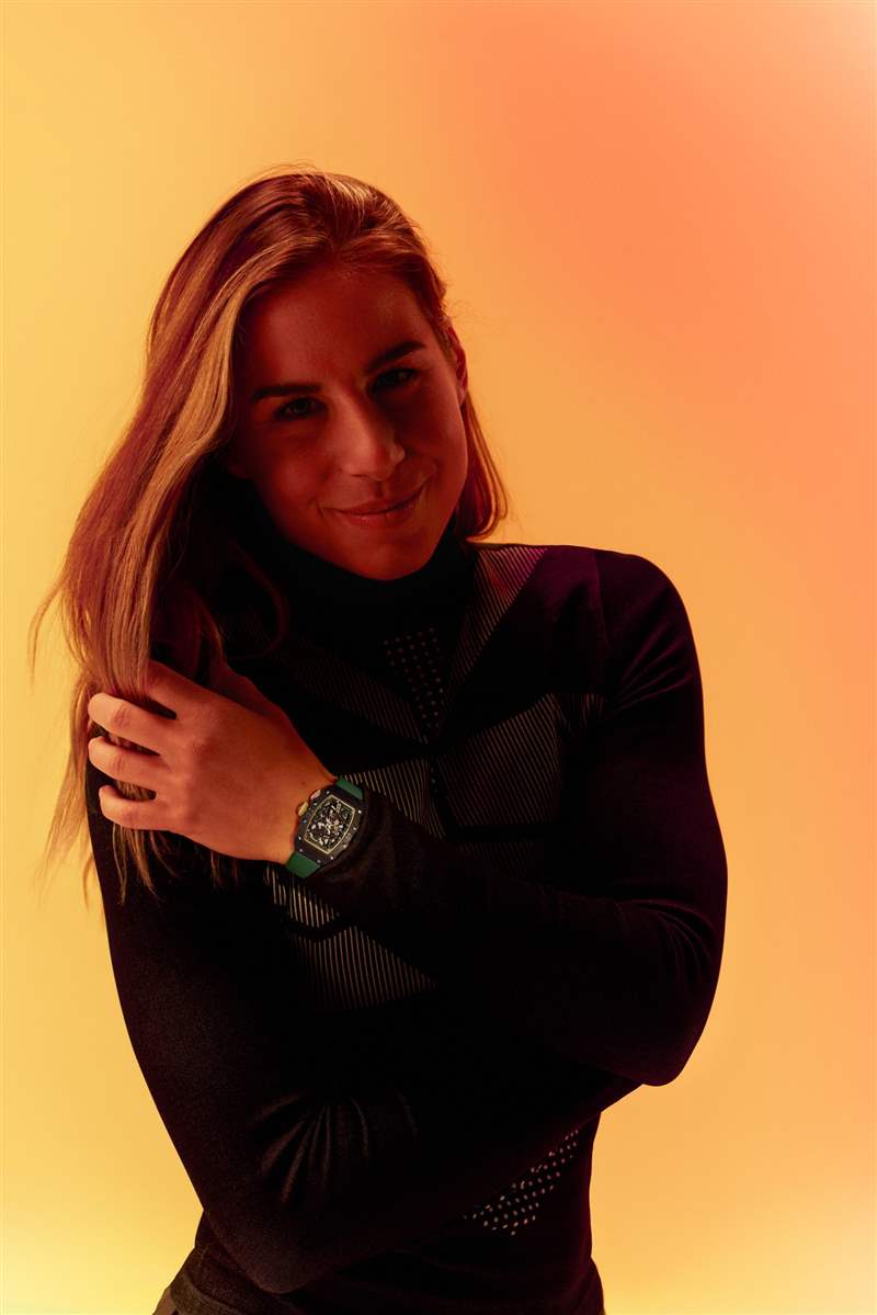 RICHARD MILLE女性摯友眼中的RM 07-04腕表：運動員之選-復(fù)刻表