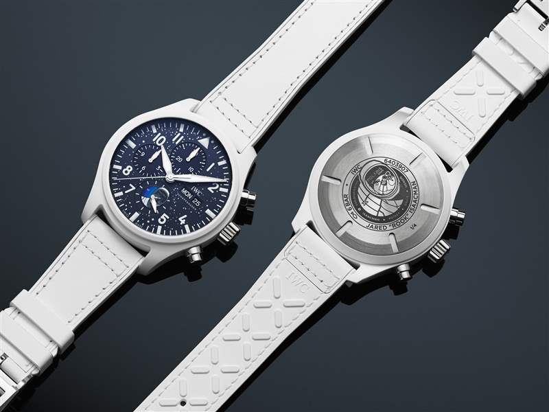 萬國推出Pilot’s Watch Chronograph Edition Polaris Dawn特別版計(jì)時(shí)碼表:飛向太空 萬國推出Pilot’s Watch Chronograph Edition Polaris Dawn特別版計(jì)時(shí)碼表:飛向太空-復(fù)刻表
