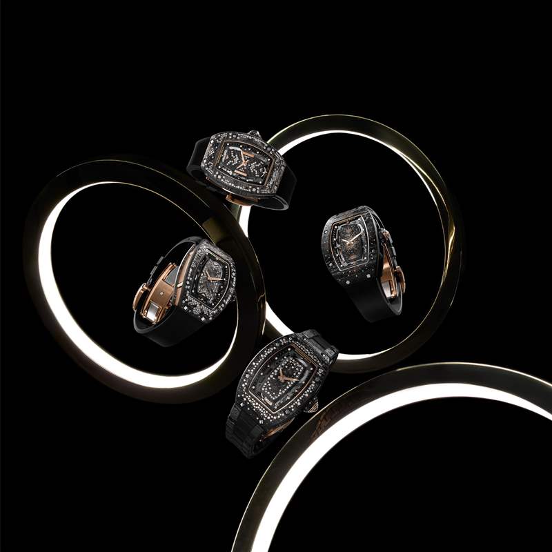 理查德米勒的詩意時間:Smiley笑臉、宇宙和芭蕾舞 理查德米勒的詩意時間:Smiley笑臉、宇宙和芭蕾舞-復(fù)刻表