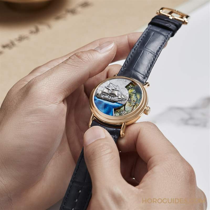 沉浸在達爾文的博物學探險航程｜江詩丹頓藝術大師系列Tribute to Explorer Naturalists-復刻表