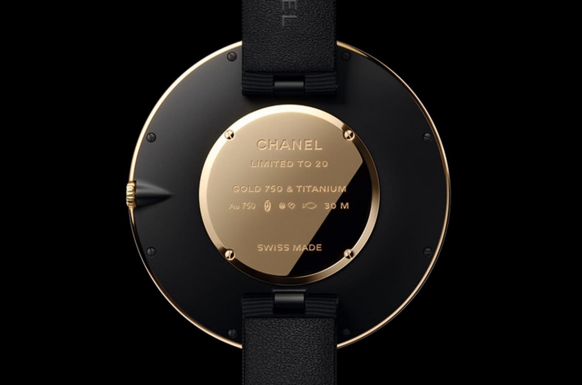 香奈兒高級制表與高級訂制服的邂逅Mademoiselle Privé腕表系列-復刻表