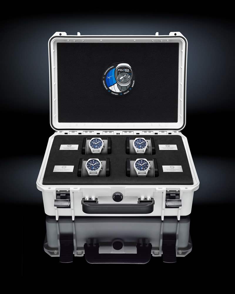 萬國推出Pilot’s Watch Chronograph Edition Polaris Dawn特別版計(jì)時(shí)碼表:飛向太空 萬國推出Pilot’s Watch Chronograph Edition Polaris Dawn特別版計(jì)時(shí)碼表:飛向太空-復(fù)刻表