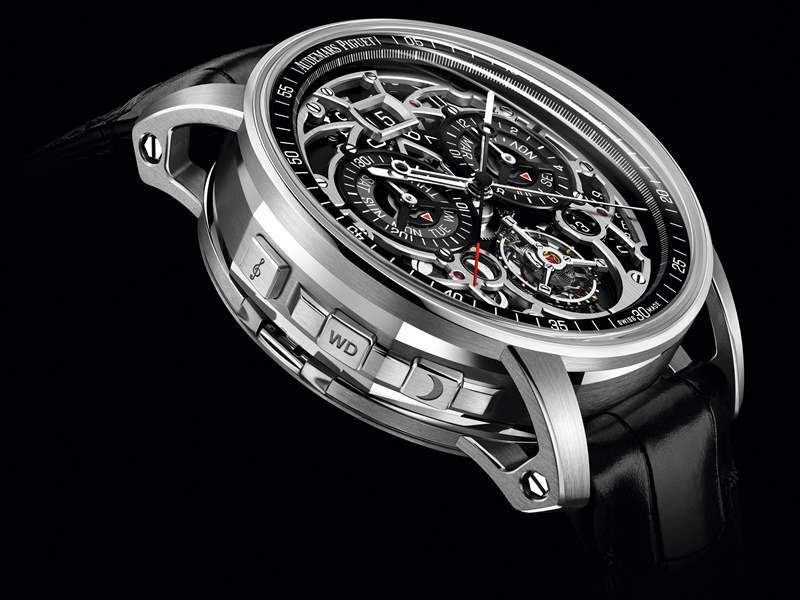 愛彼推出Code 11.59 Ultra-Complication Universelle RD4超復雜腕表：23項復雜功能-復刻表