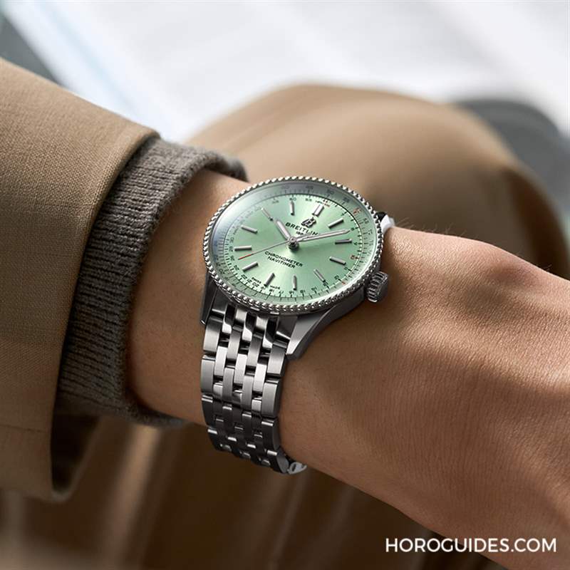 如果女表有溫柔之外的姿態(tài):百年靈BREITLING Navitimer推出36以及32mm小表徑-復刻表