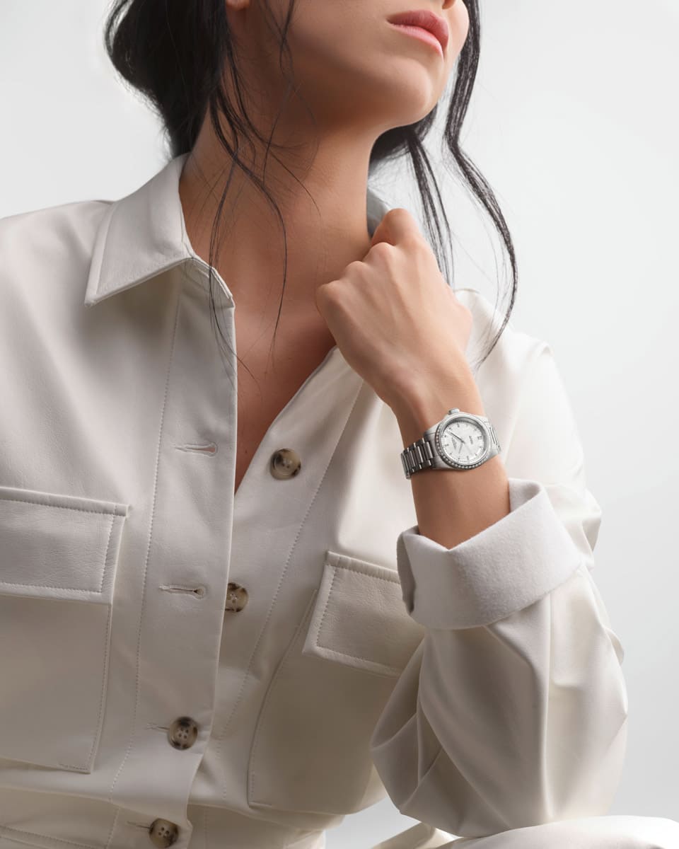 浪琴表Conquest征服者系列男女表齊發計時碼表與大三針款式完備-復刻表