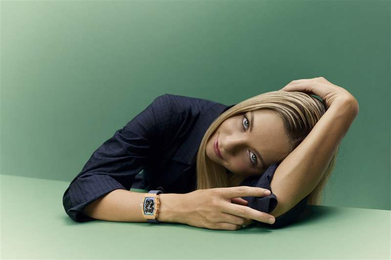 RICHARD MILLE女性摯友眼中的RM 07-04腕表：運動員之選-復(fù)刻表