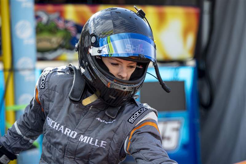 RICHARD MILLE女性摯友眼中的RM 07-04腕表：運動員之選-復(fù)刻表