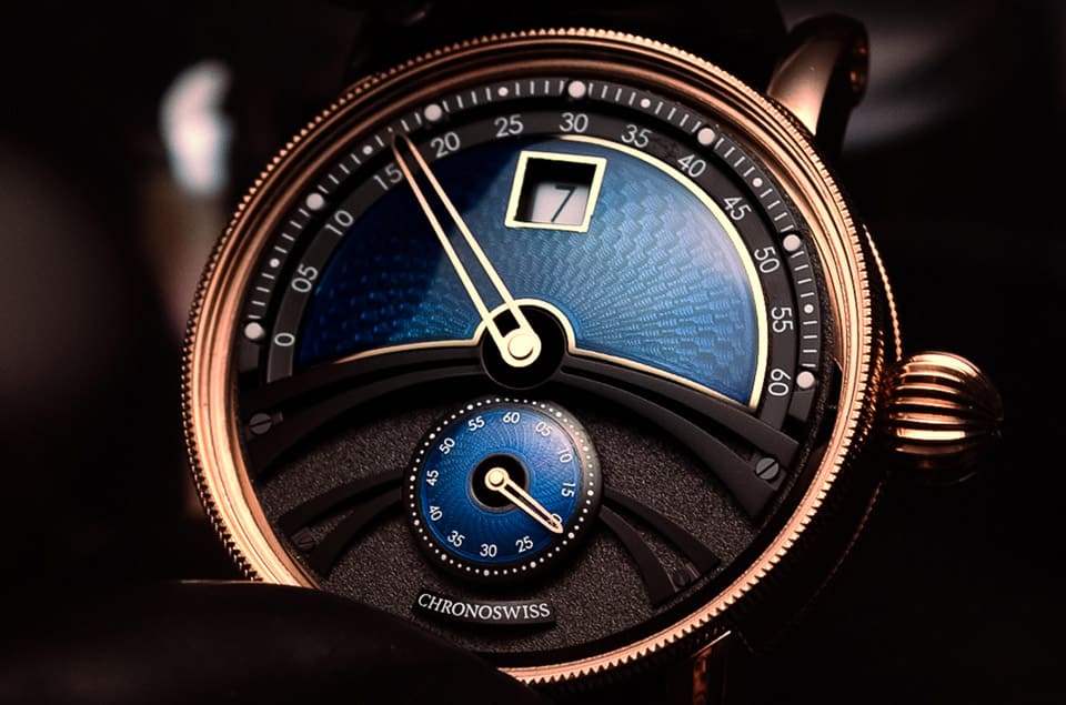 CHRONOSWISS瑞寶回歸臺灣市場創(chuàng)立40周年呈獻限量大作Delphis Oracle手表-復(fù)刻表