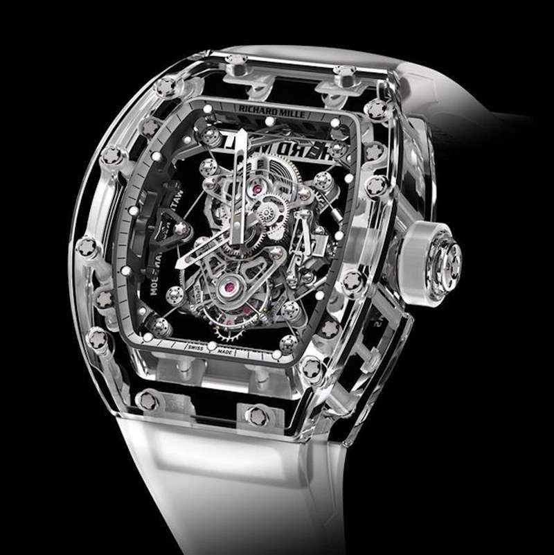 雖然價值不菲的Richard Mille也是被搶的常客,但可能擁有者並不多,所以失錶比率相對地低(圖片來源:Richard Mille) 全球最大失表數據庫:登記被盜名表高達10億英鎊近半牌子是?-復刻表