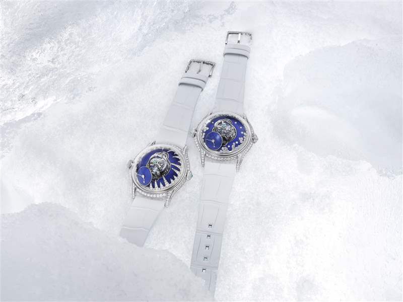 MB&F推出LM FlyingT Ice和Blizzard飛行陀飛輪腕表：冰雪世界-復(fù)刻表