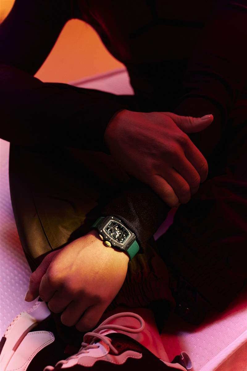 RICHARD MILLE女性摯友眼中的RM 07-04腕表：運動員之選-復(fù)刻表