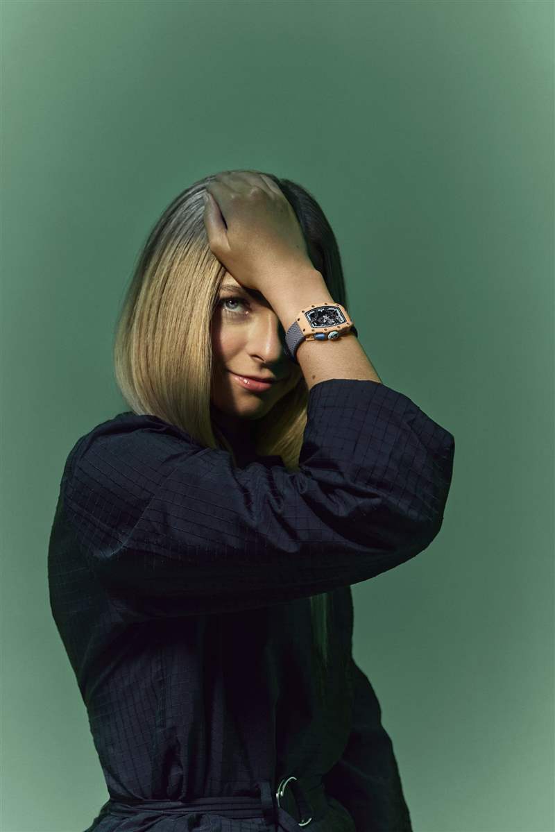 RICHARD MILLE女性摯友眼中的RM 07-04腕表：運動員之選-復(fù)刻表