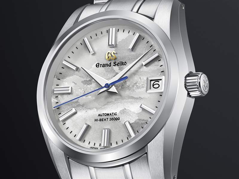 Grand Seiko推出SBGH311和SBGR325大三針日歷腕表:云海與天空-復刻表