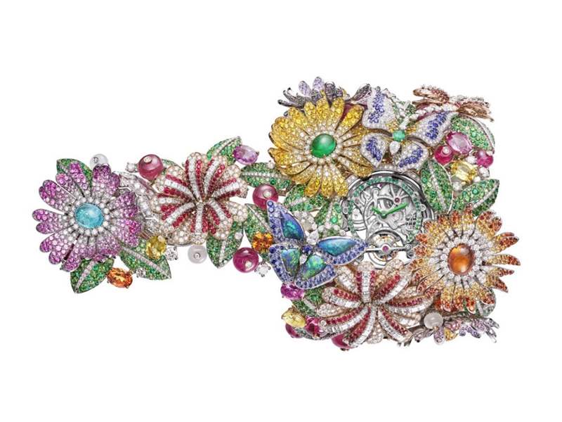 寶格麗推出Eden The Garden Of Wonders高級珠寶腕表：奇跡花園-復(fù)刻表