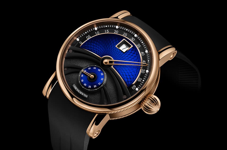 CHRONOSWISS瑞寶回歸臺灣市場創(chuàng)立40周年呈獻限量大作Delphis Oracle手表-復(fù)刻表