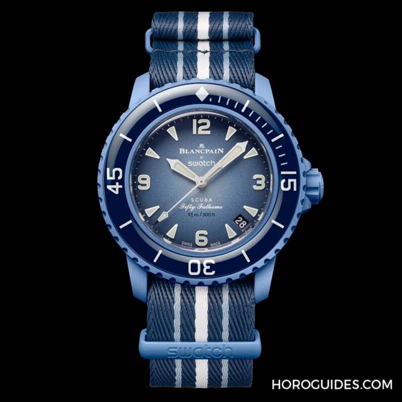 BLANCPAIN x SWATCH五款聯名表公開,這兩支最應該買!-復刻表
