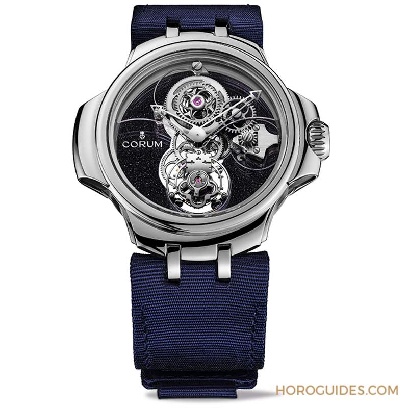 在繁星點點之境看見時間經(jīng)過的痕跡，CORUM概念腕表-復(fù)刻表