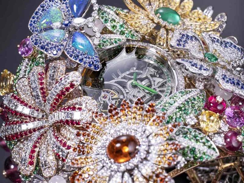 寶格麗推出Eden The Garden Of Wonders高級珠寶腕表：奇跡花園-復(fù)刻表