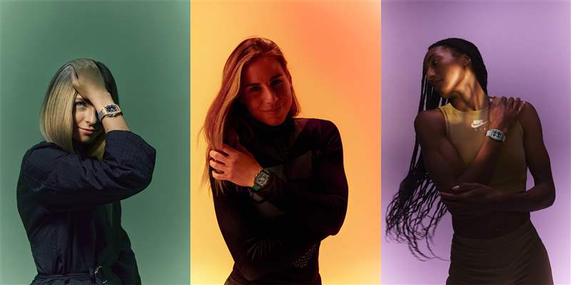 RICHARD MILLE女性摯友眼中的RM 07-04腕表：運動員之選-復(fù)刻表