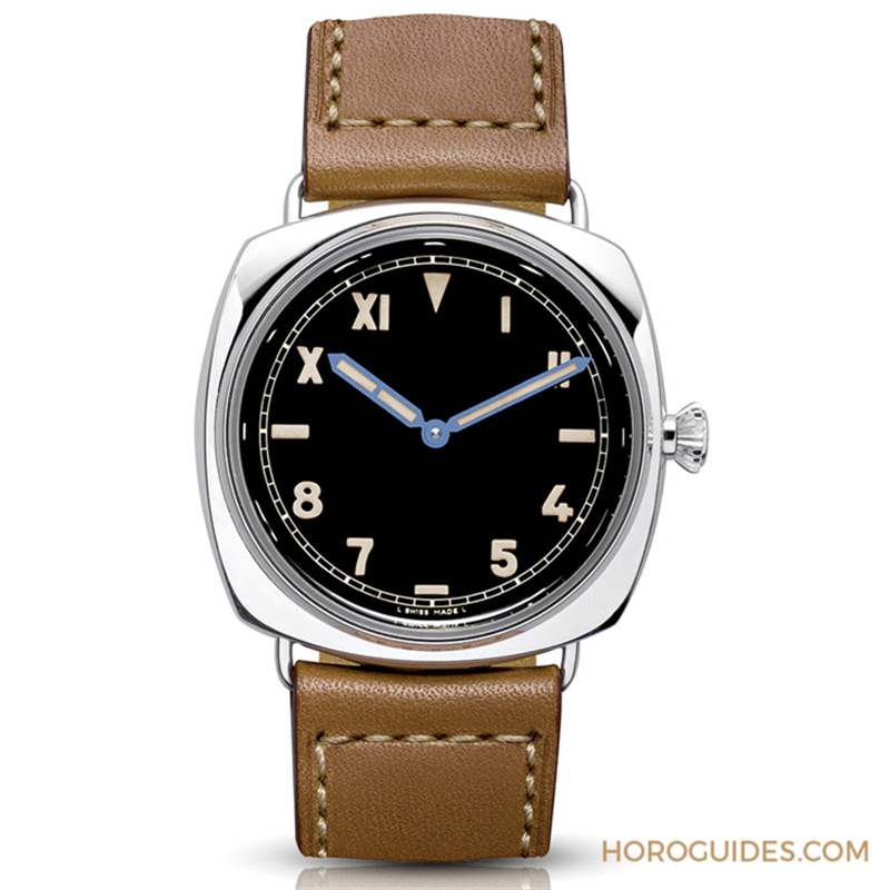 Panerai加州面一現(xiàn)身,藏家秒鎖定-復(fù)刻表