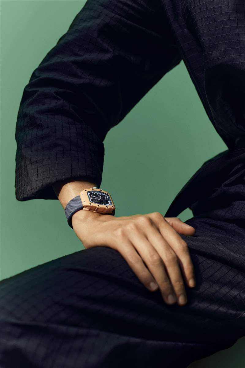 RICHARD MILLE女性摯友眼中的RM 07-04腕表：運動員之選-復(fù)刻表