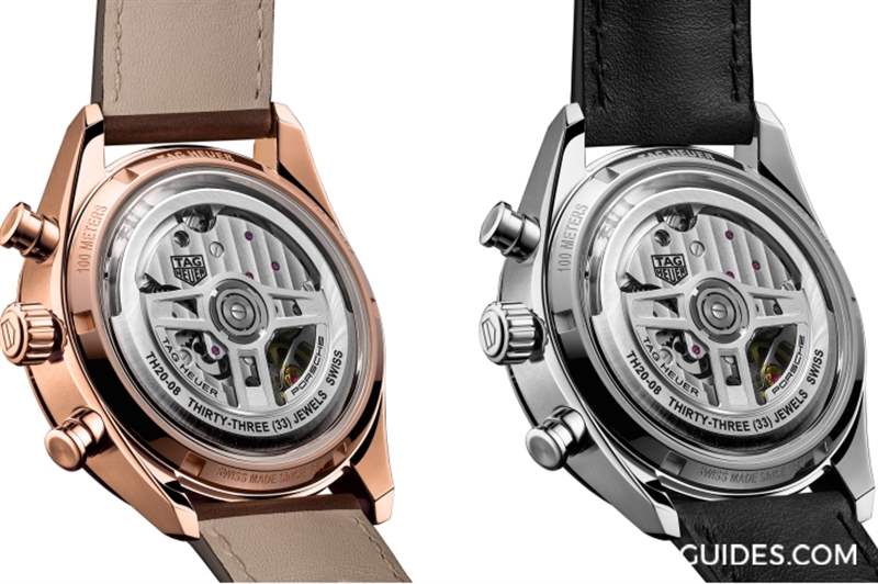 強強再聯手重現傳奇跑車風采｜TAG HEUER Carrera Chronosprint x Porsche-復刻表