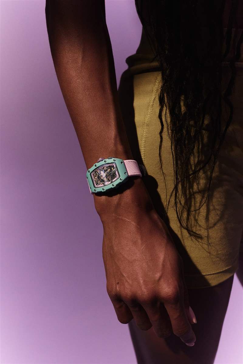 RICHARD MILLE女性摯友眼中的RM 07-04腕表：運動員之選-復(fù)刻表